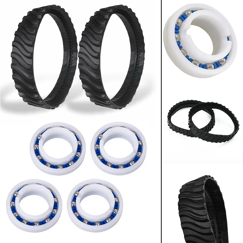 Tire Track R0526100 Engine Bearing R0527000 For MX8 MX6 MX AX10 MX8 Elite/MX6 Elite Pool Cleaner Tyres Easy To Use