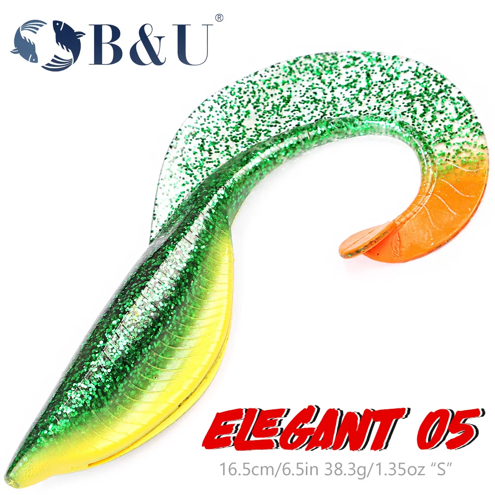 B&U Soft Swimbait F…