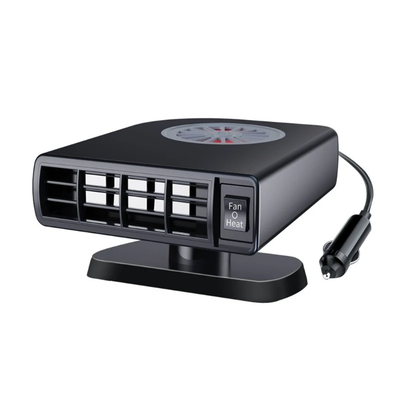 96GB Small Size Defroster 12V Automotive Air Heater for Instantly Heat and Purifying Action to Enhances Vehicle Air Quality
