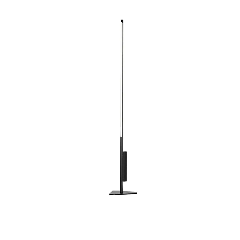 

Minimalist creative floor lamp living room bedroom personality ambient light modern simple led black floor lamp