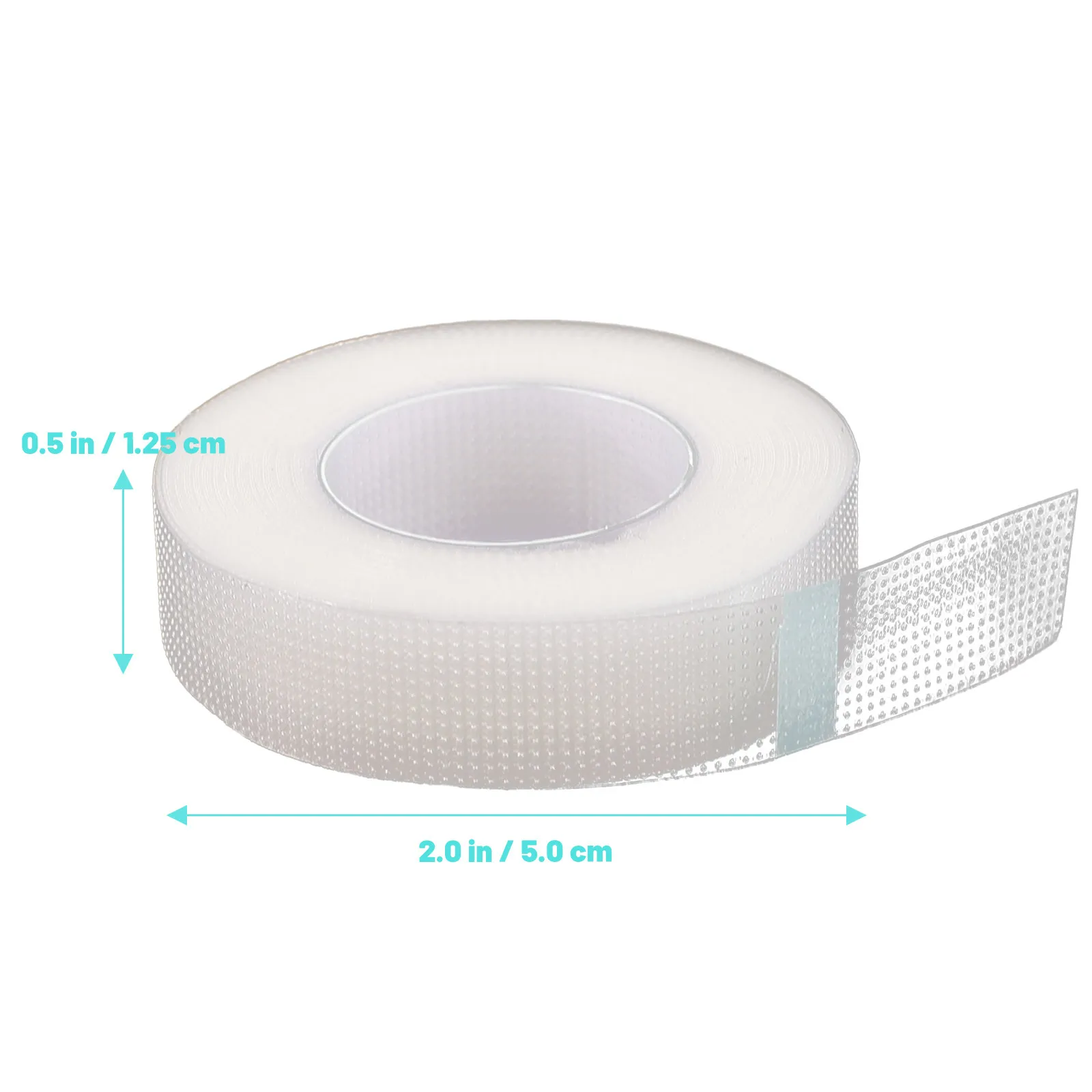 12 Rolls Breathable Paper Tape for Wound Dressing Joint Fixation Adhesive Surgical Tape First Aid Supplies Wound Care