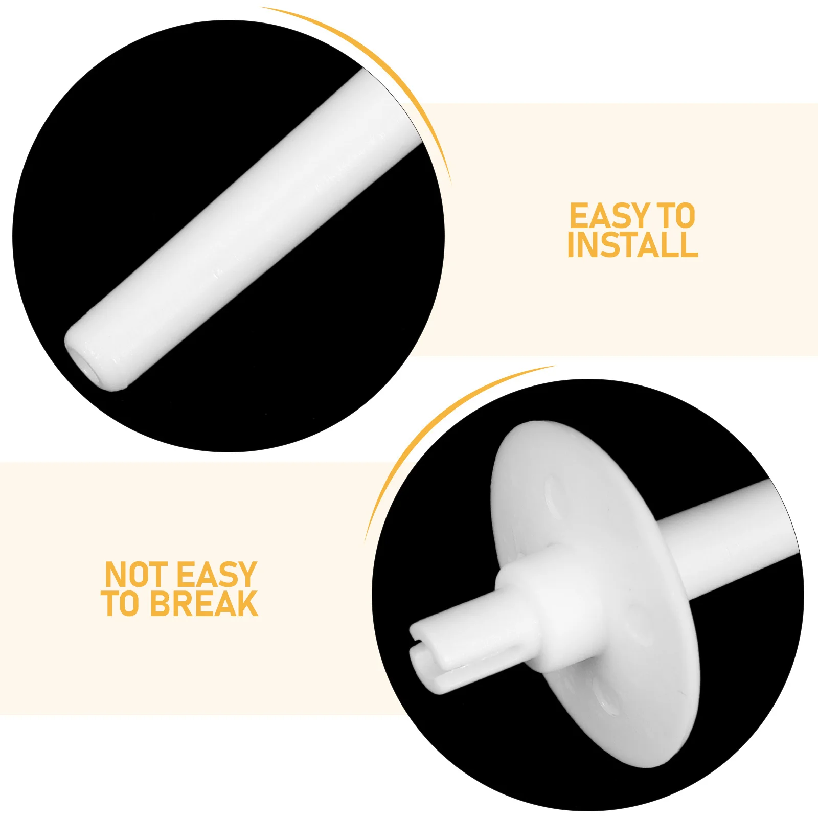 6 قطعة ماكينة خياطة مساعدة بكرة دبوس الموضوع بكرة دبوس محول بكرة بلاستيكية استبدال حامل لمستلزمات الخياطة #6