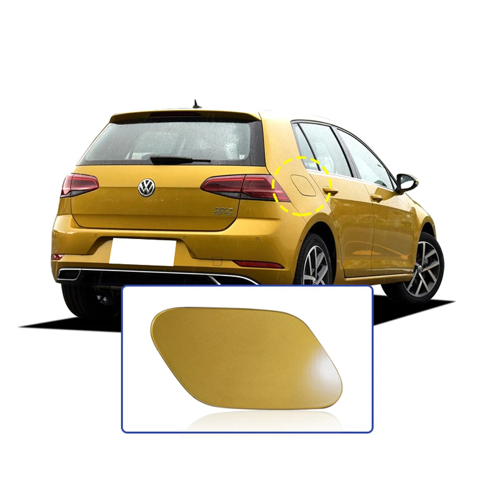 Fuel Gas Tank Filler Door Lid Cover Flap Cap For VW Golf 7 7.5 MK7