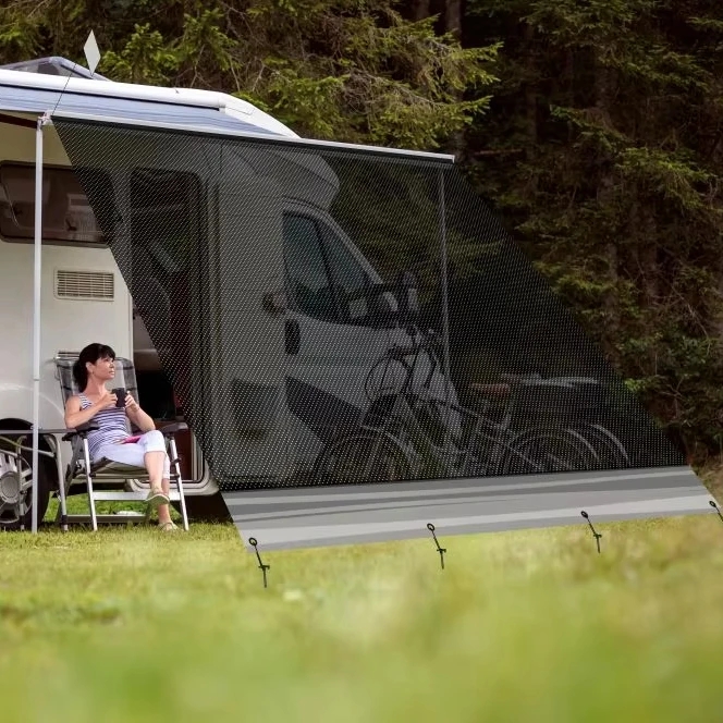 

Soleflex E1 PVC Waterproof Fabric RV Awning Sun Shade For Caravan Motorhome Trailer Awning