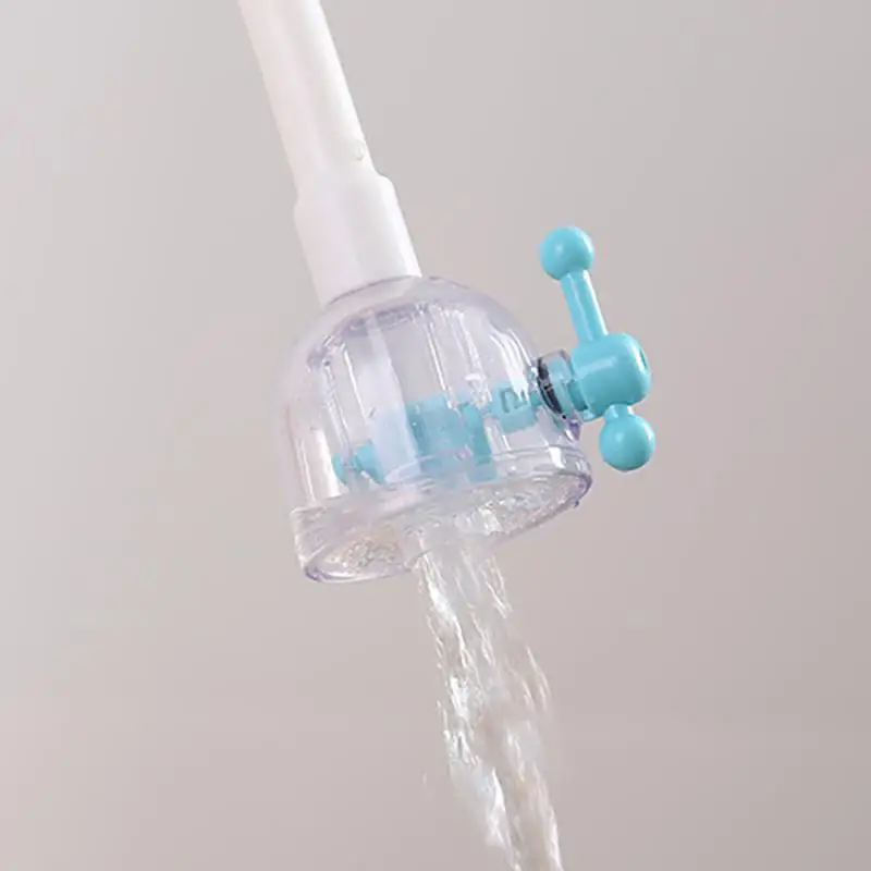 1/2Pcs Rotatable Sink Tap Extender Sprayer Adjustable Faucet Adapter Nozzle Tap Filter Water Saving Kitchen Bathroom Accessories