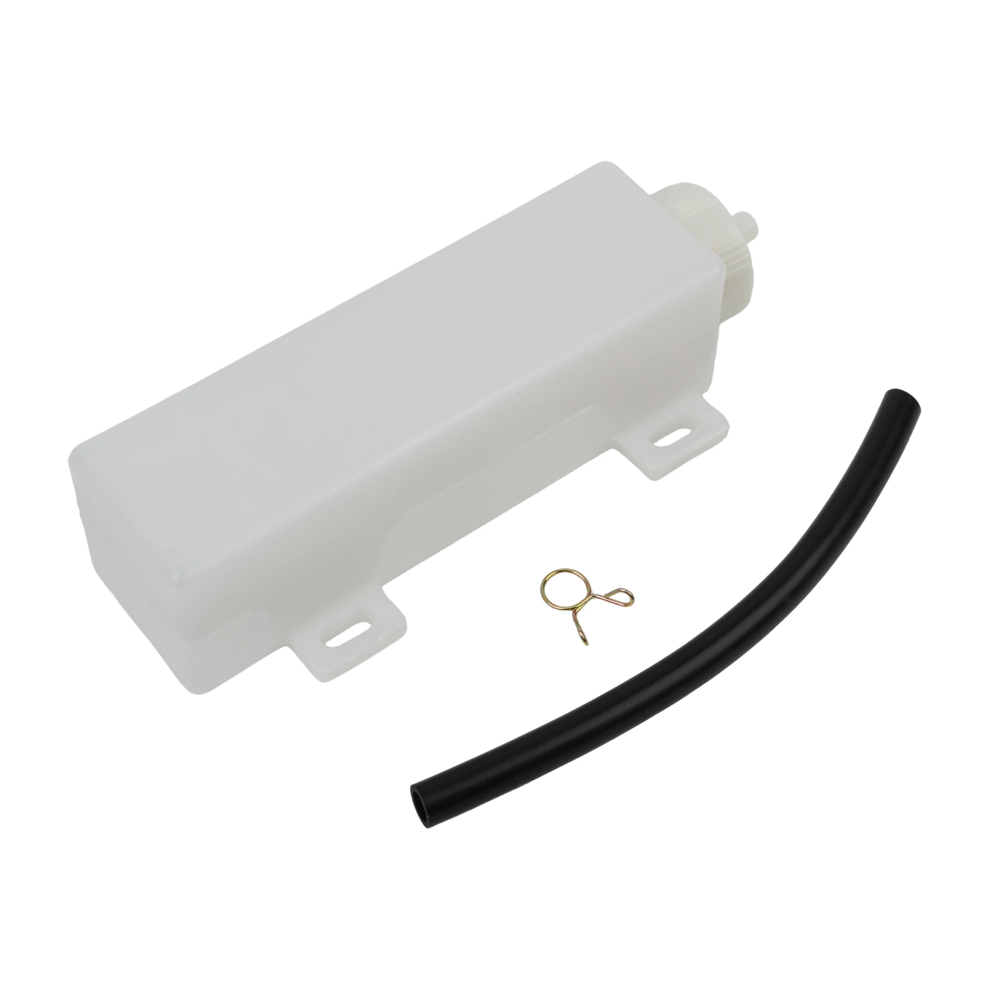 Motorradzubehör Kühlmittelüberlaufbehälter Motorwasser 15,3x5x5cm für Zongshen Loncin Lifan 150cc 200cc 250cc Ersatz – Detail 6