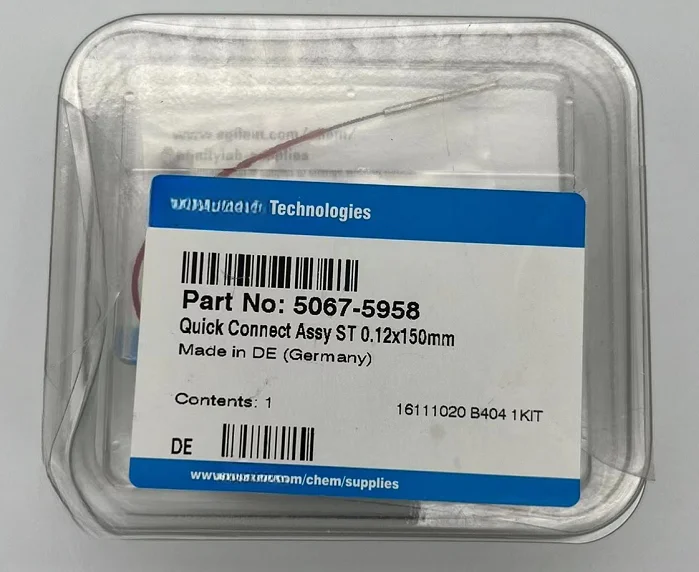 

Жидкостный фазный быстрый соединитель для Agilent 5067-5958, новый Неоткрытый