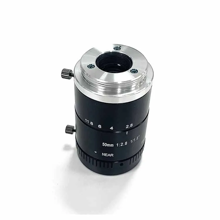 

Private Customization China Manufacture 50mm Focal Length Machine Vision Lens 5MP Industrial Lenses