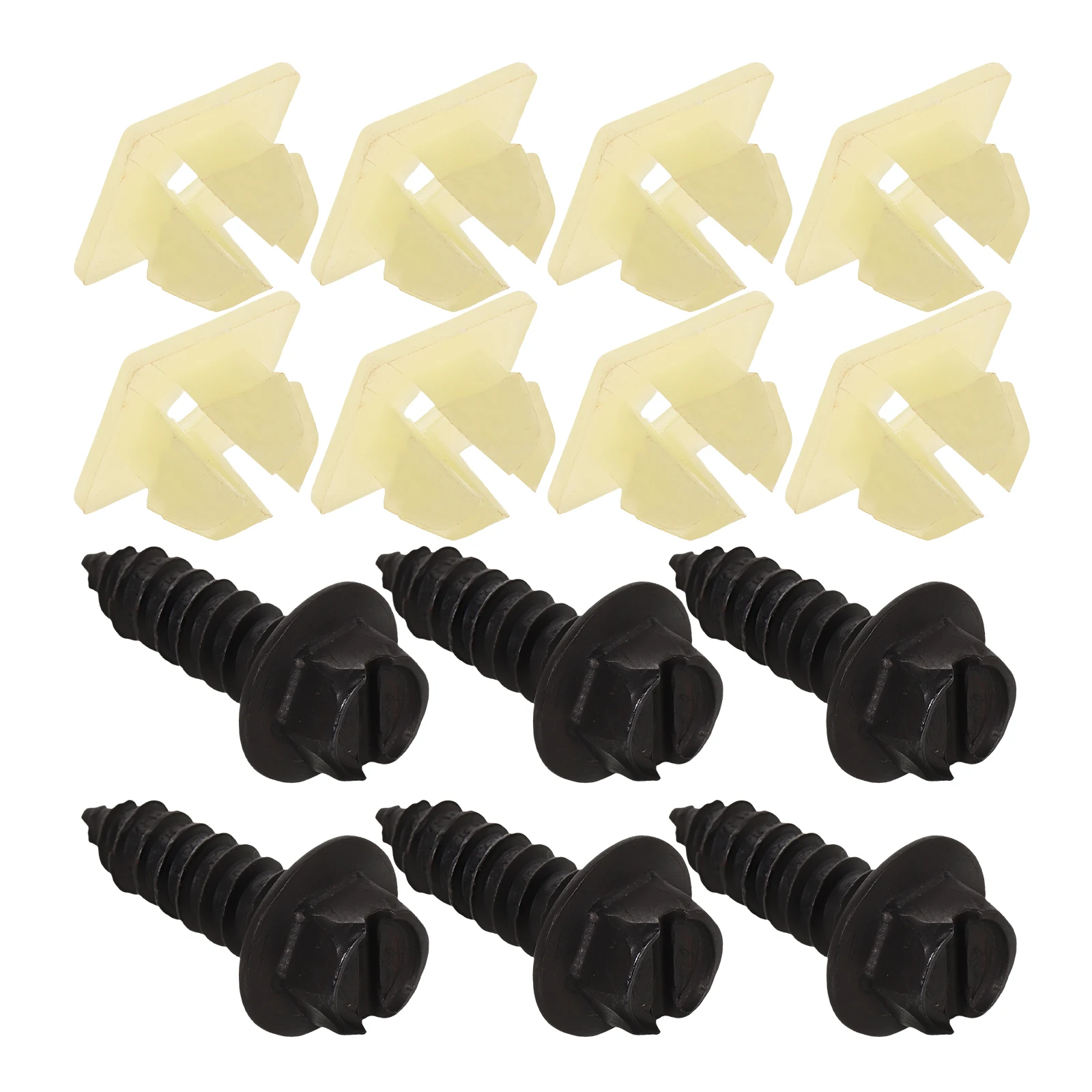 

1 Set Car Bumper Clip Assortment Fastener Rivets Plastic Clips Repair Fixing Kit For Auto Body Retainer Easy Install Durable
