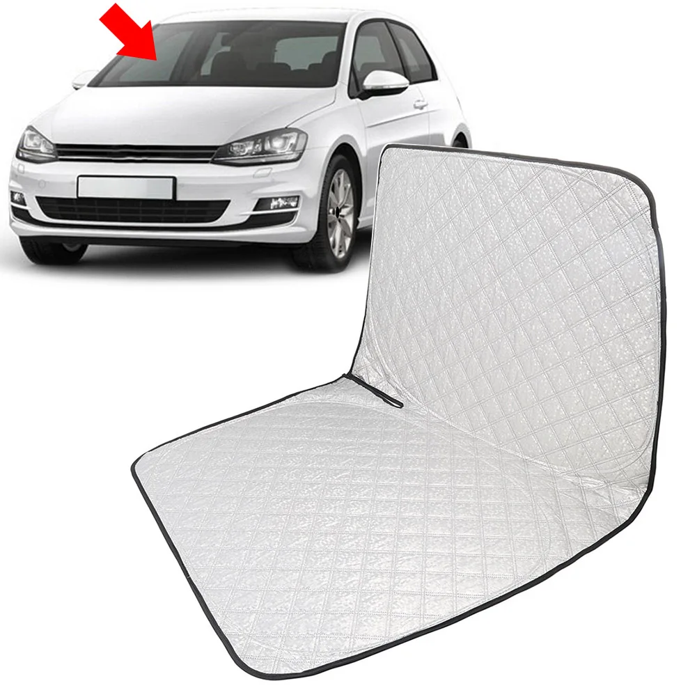 

Car Foldable Front Windshield Sun Shade Visor Custom For Volkswagen VW Golf MK7 2013-2018 Wear Resistant