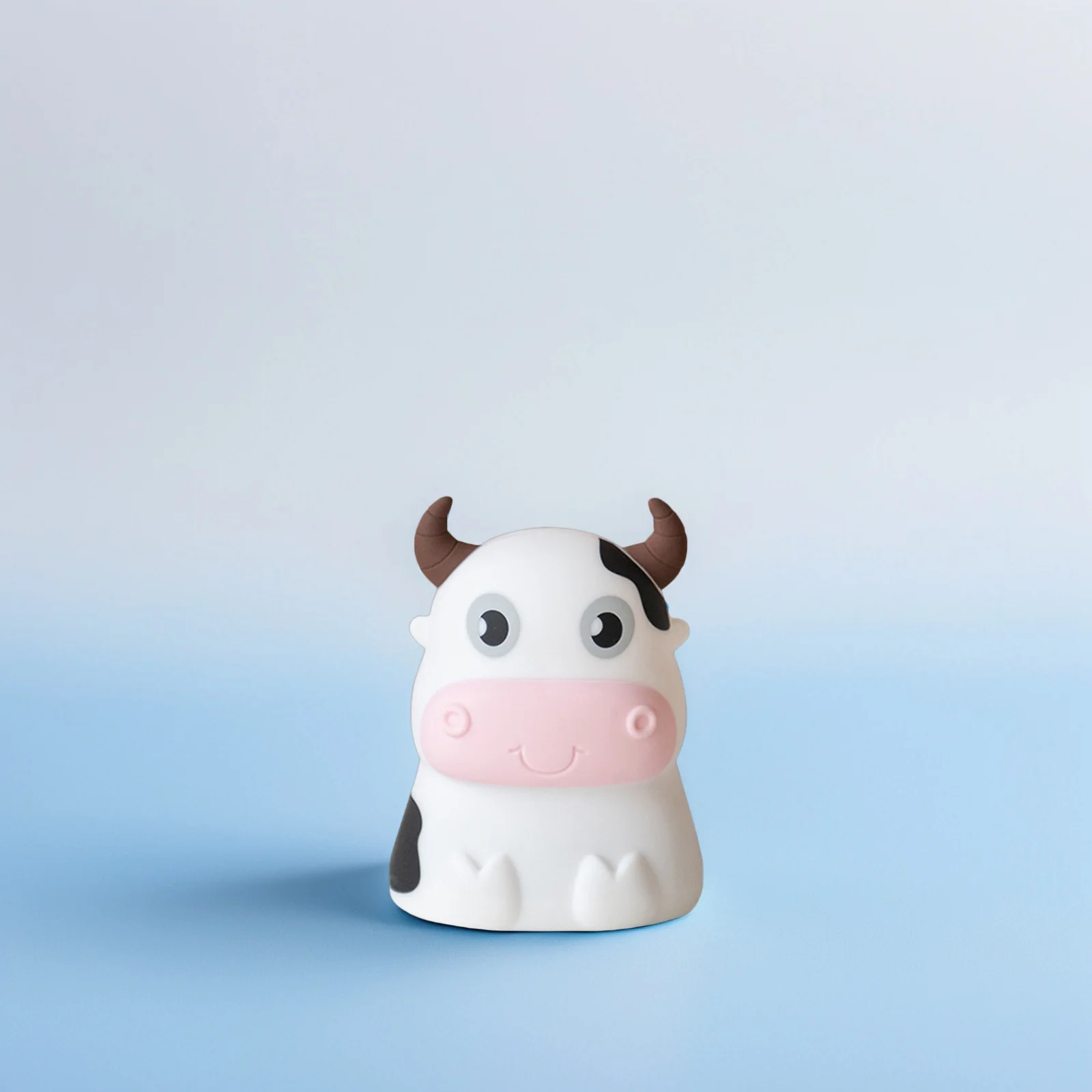 

Silicone Cow Night Lamp Cartoon Baby Nursery Night Light Soft Glow Table Lamp Bedside Room Decor Bedroom Desktop