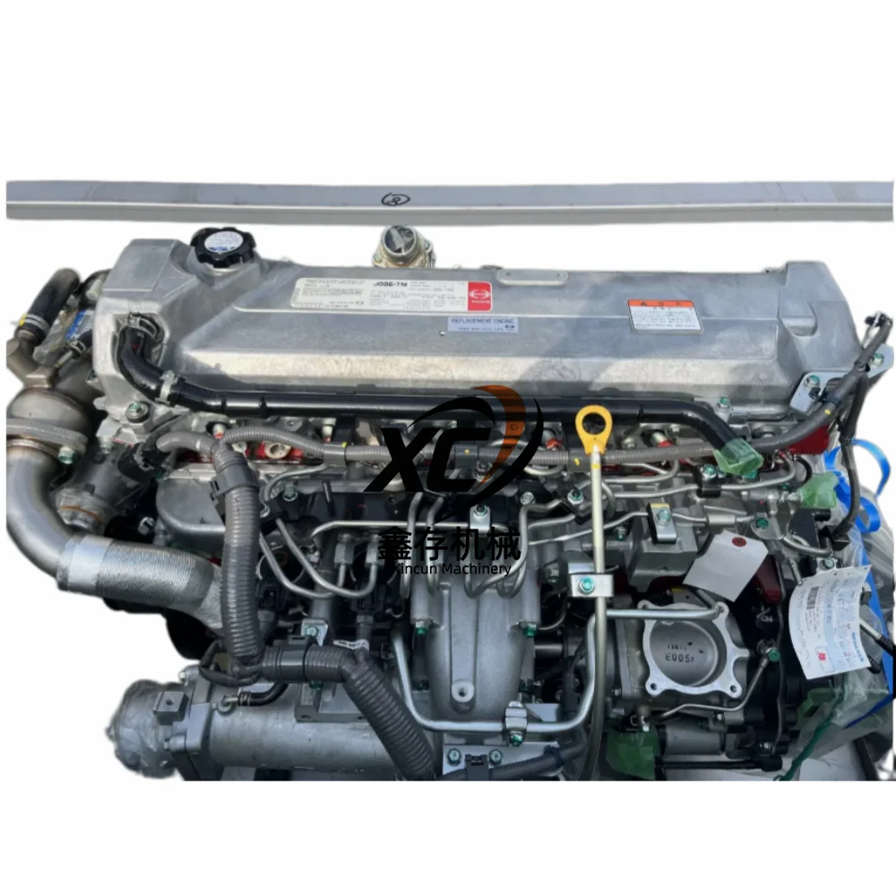 ATV&UTVJ08E Diesel Engine Assembly Complete Motor for SK260-8 SK330-8 SK350-8  Excavator Construction Machinery Parts