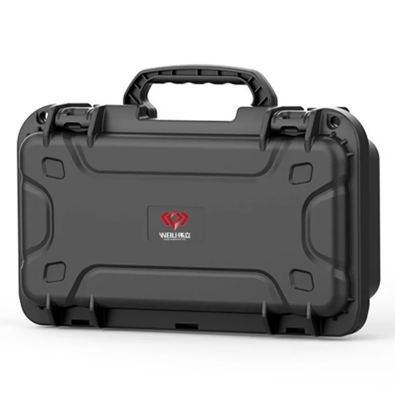 Waterproof Equipment Protective Box Safe Instrument Storage Box Small Household Hardware Organizer Case Portable Tool Suitcase