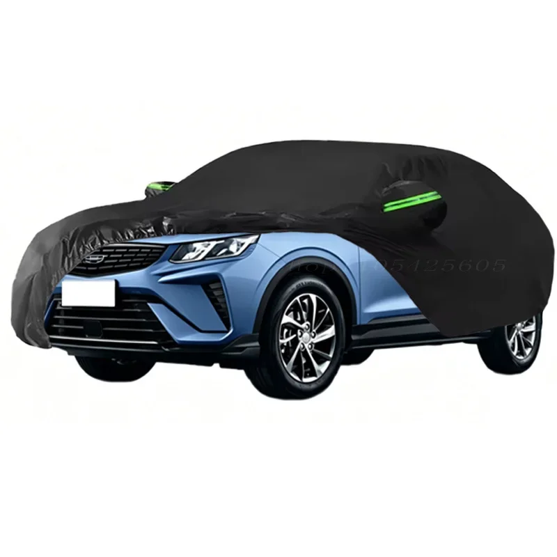 

For Belgee X50 Car Cover Outdoor Sun Shade Rain Snow Dust Frost Resistant Anti-UV Cover Waterproof All Weather for Automobiles