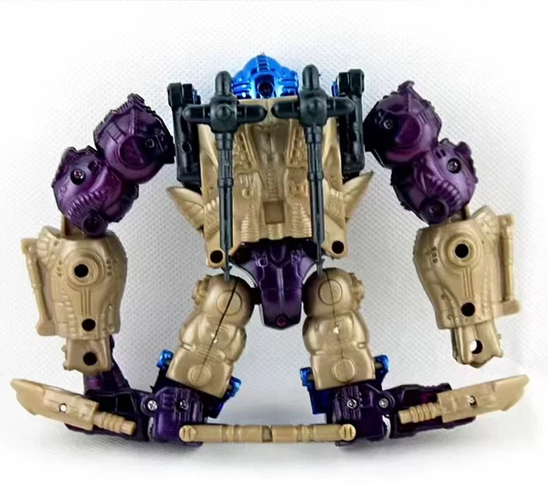 Metallic Transformaties Chimpansee Speelgoed Beast Wars Beast Machines Actiefiguren Perifere Model Verjaardagscadeau voor kinderen