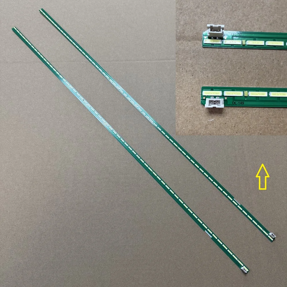 

Полностью светодиодная лента подсветки для 55UH6450 55LH6000 55UF770T LC550EGE FH M1 LC550EGE FJ M3