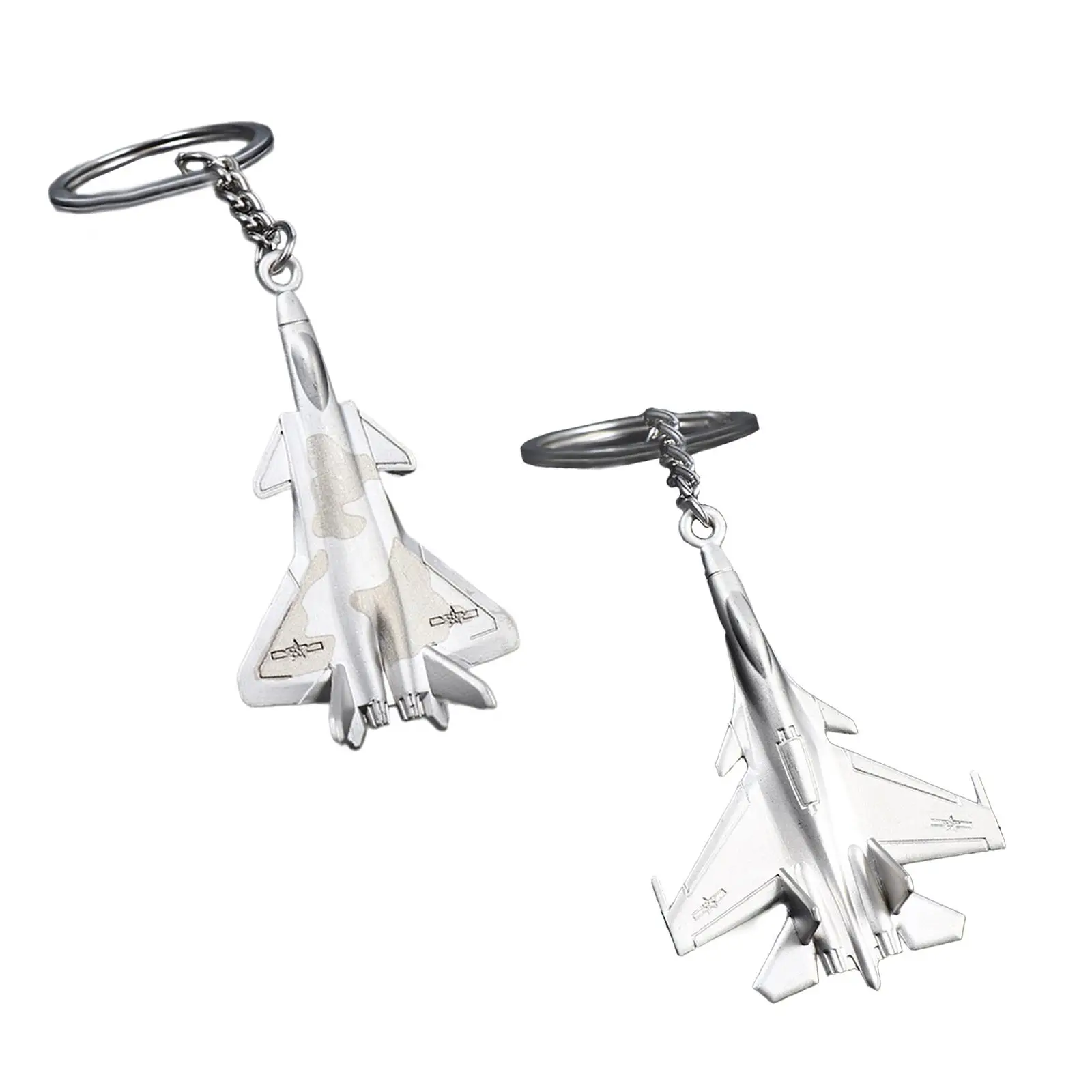 Aircraft Model Keychain Airplane Display Miniature Toy Display Aviation