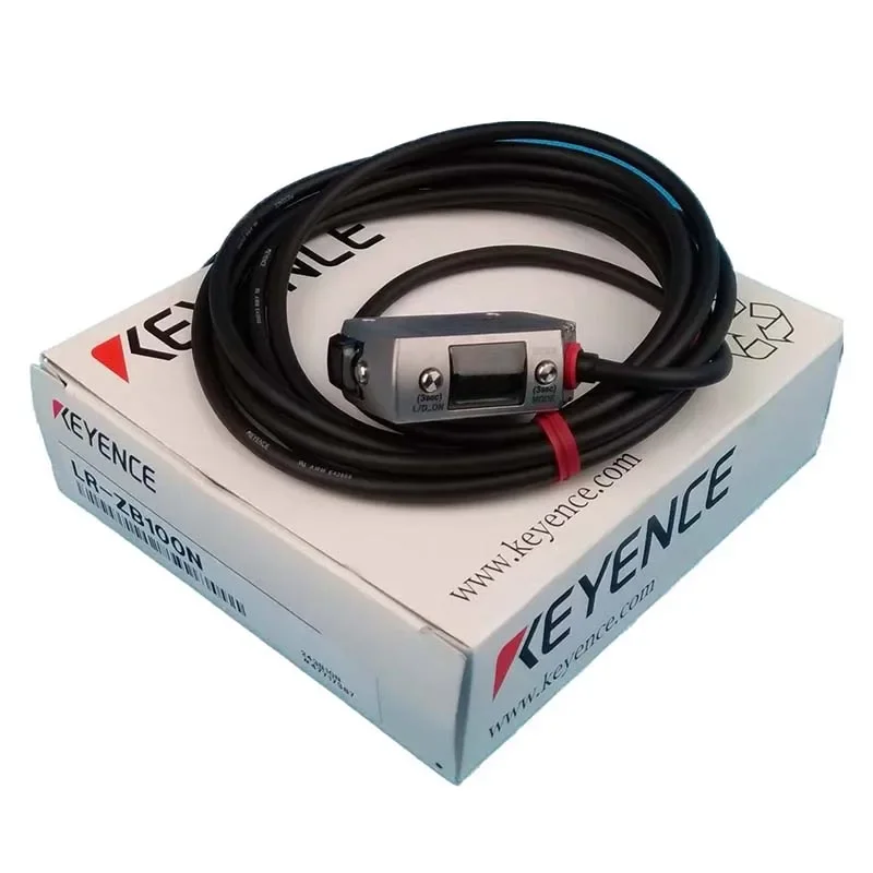 KEYENCE photoelectric sensor NPN collector open circuit LR-ZB100N