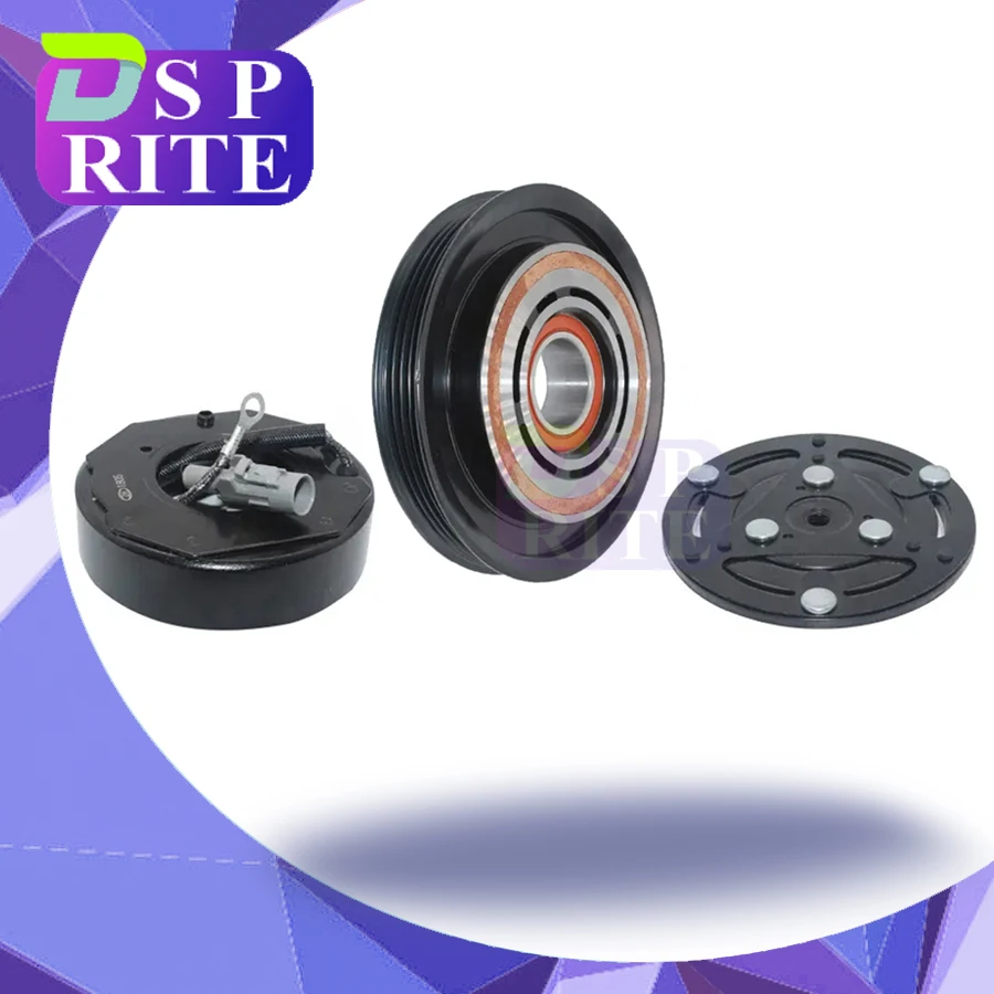 88320-0D060 A/C Air Conditoning Compressor Magnetic Clutch Pulley for Toyota Avanza Vios Yaris 447280-2180 447280-2181