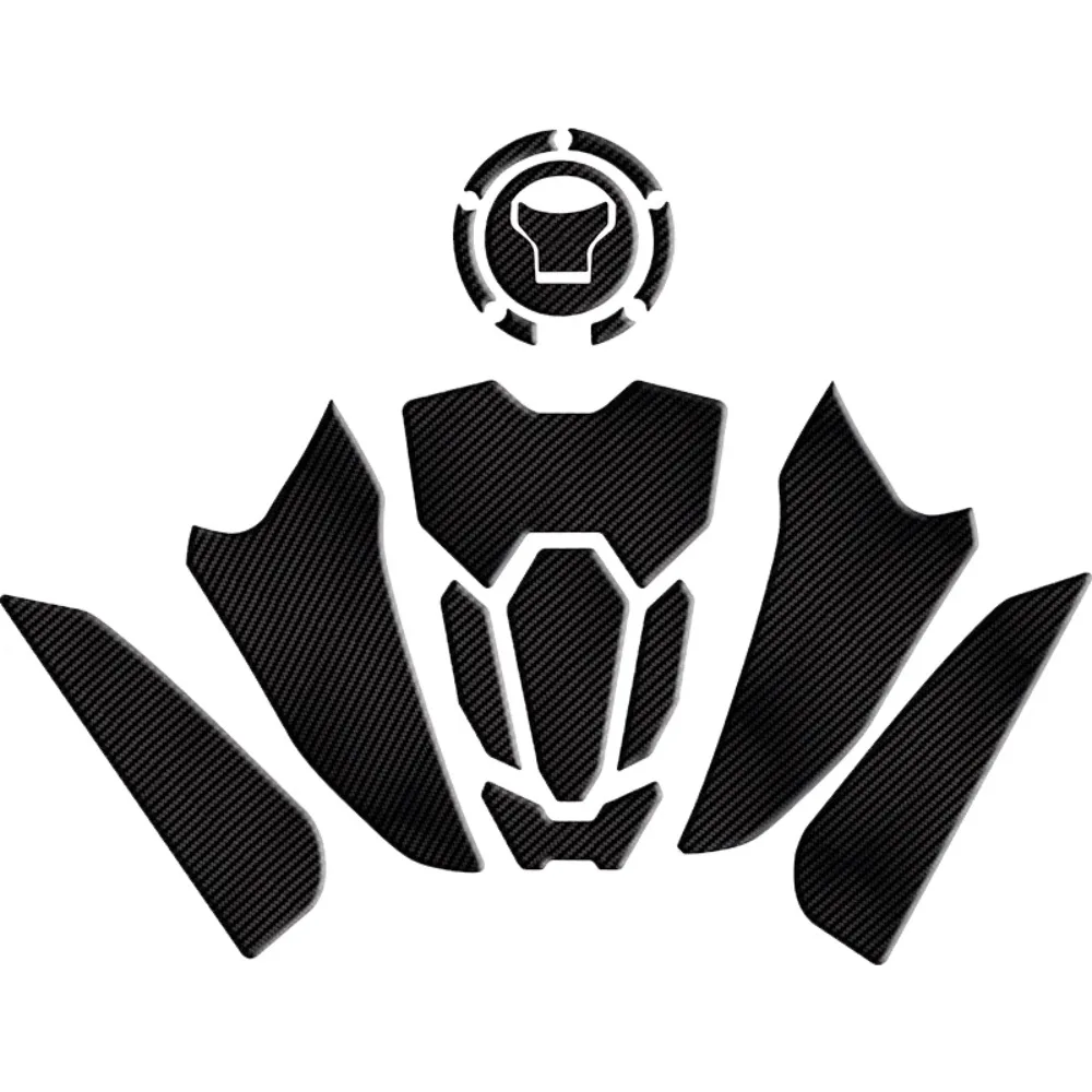 

Honda Motorcycle Sticker CBR650R 3D Fuel Tank Fishbone Side Sticker Body Protection Anti Slip and Scratch Motorcycle Accessories