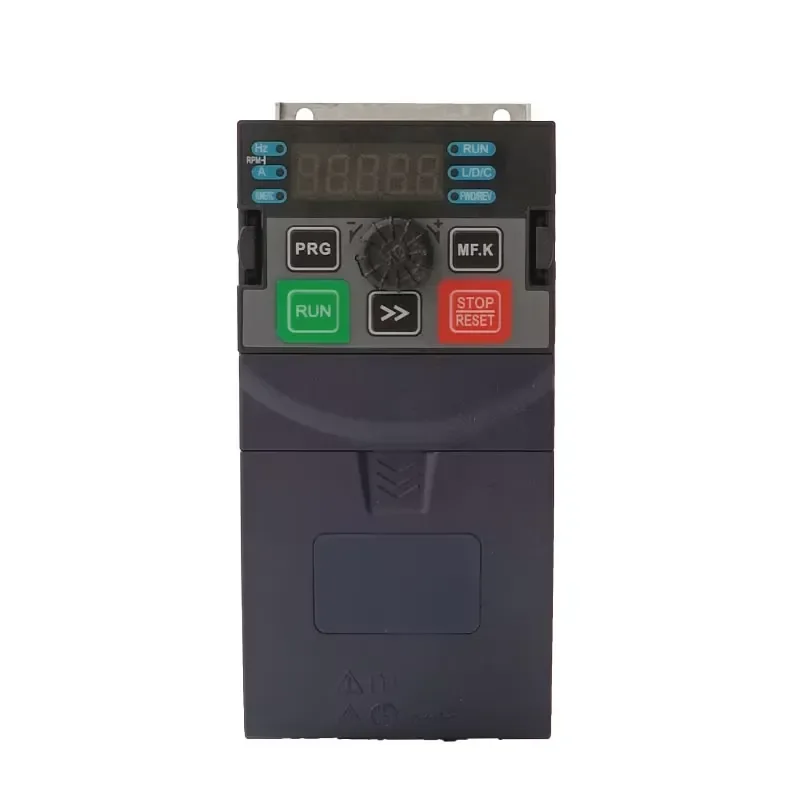 for 220V Single Phase to Three Phase 5.5kW Inverter Variable Frequency Drive VFD Speed Controller Motor Converter