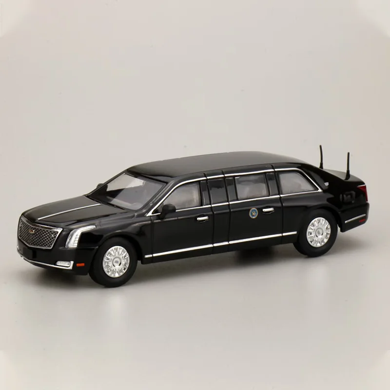 New In Stock 596 1:64 Cadillac Us President Car Beast 2nd And 3rd