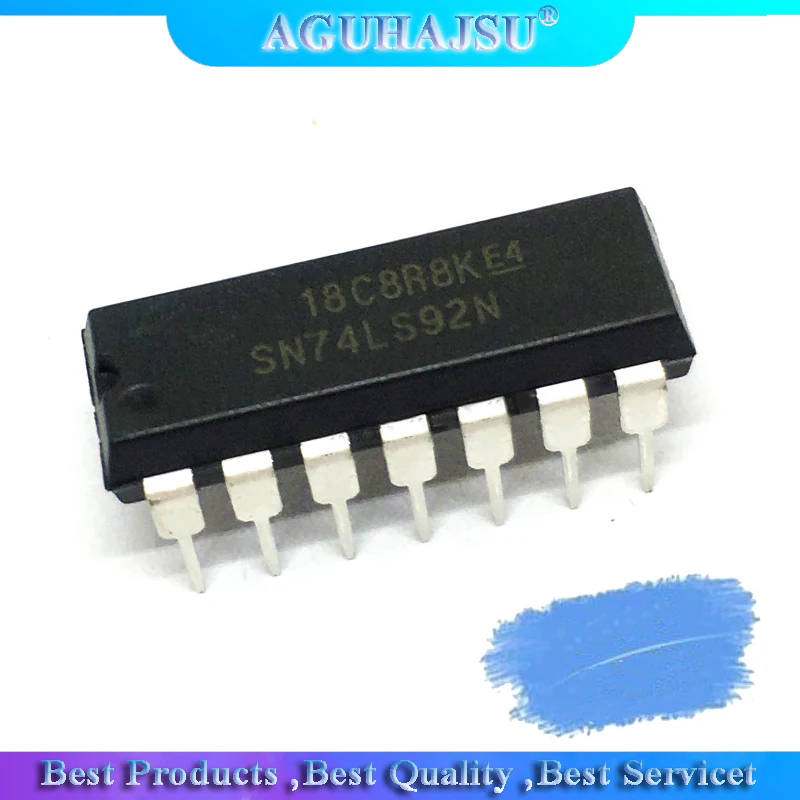 5Pcs/Lot 74LS92 SN7… - image