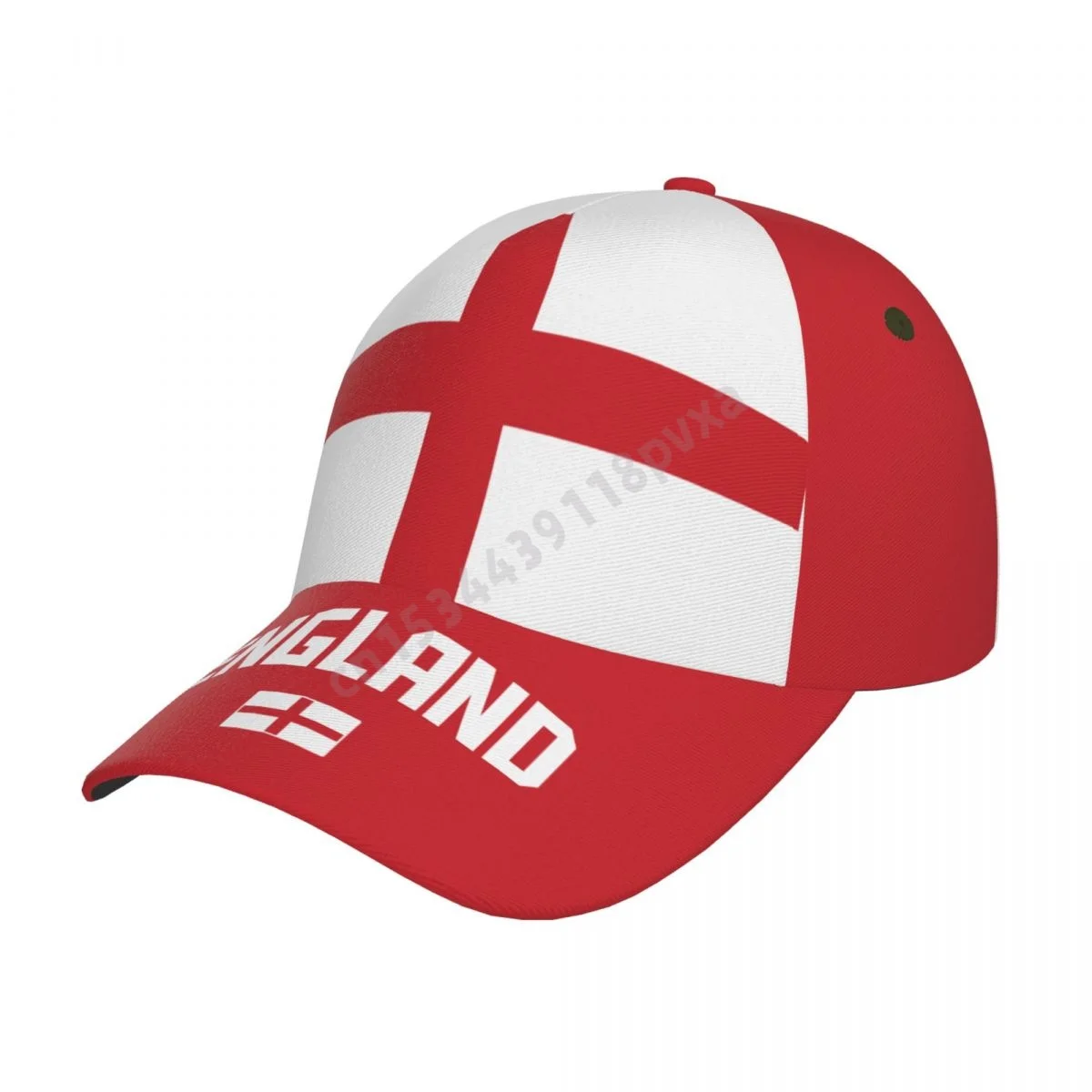 

Unisex Flag Of England Cool Adult Baseball Cap Patriotic Hat for Baseball Soccer Fans Men Women