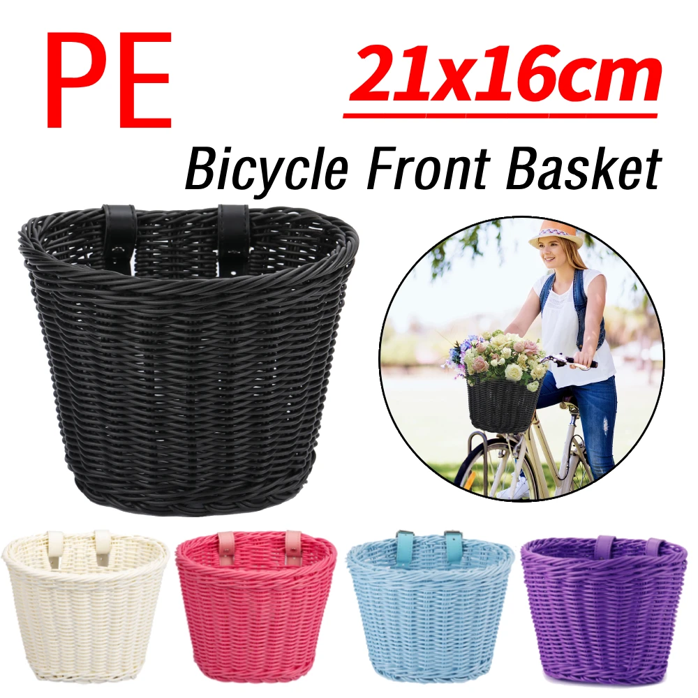 Rattan Bike Basket …