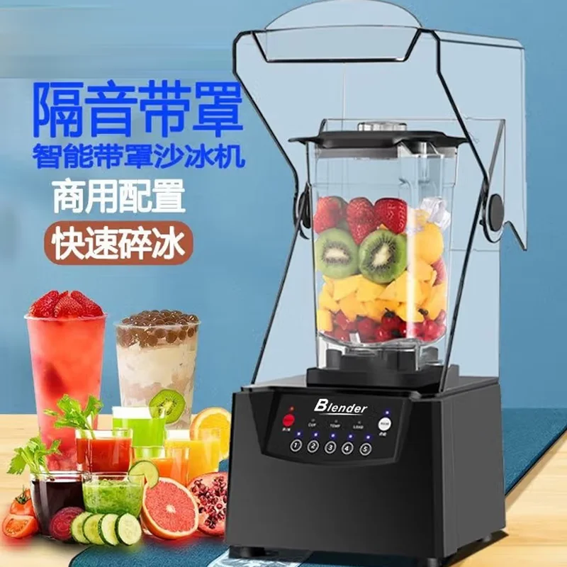 Frullatore potente da 2600 W Frullatore da tavolo Frullatore professionale per frutta con noci ghiacciate