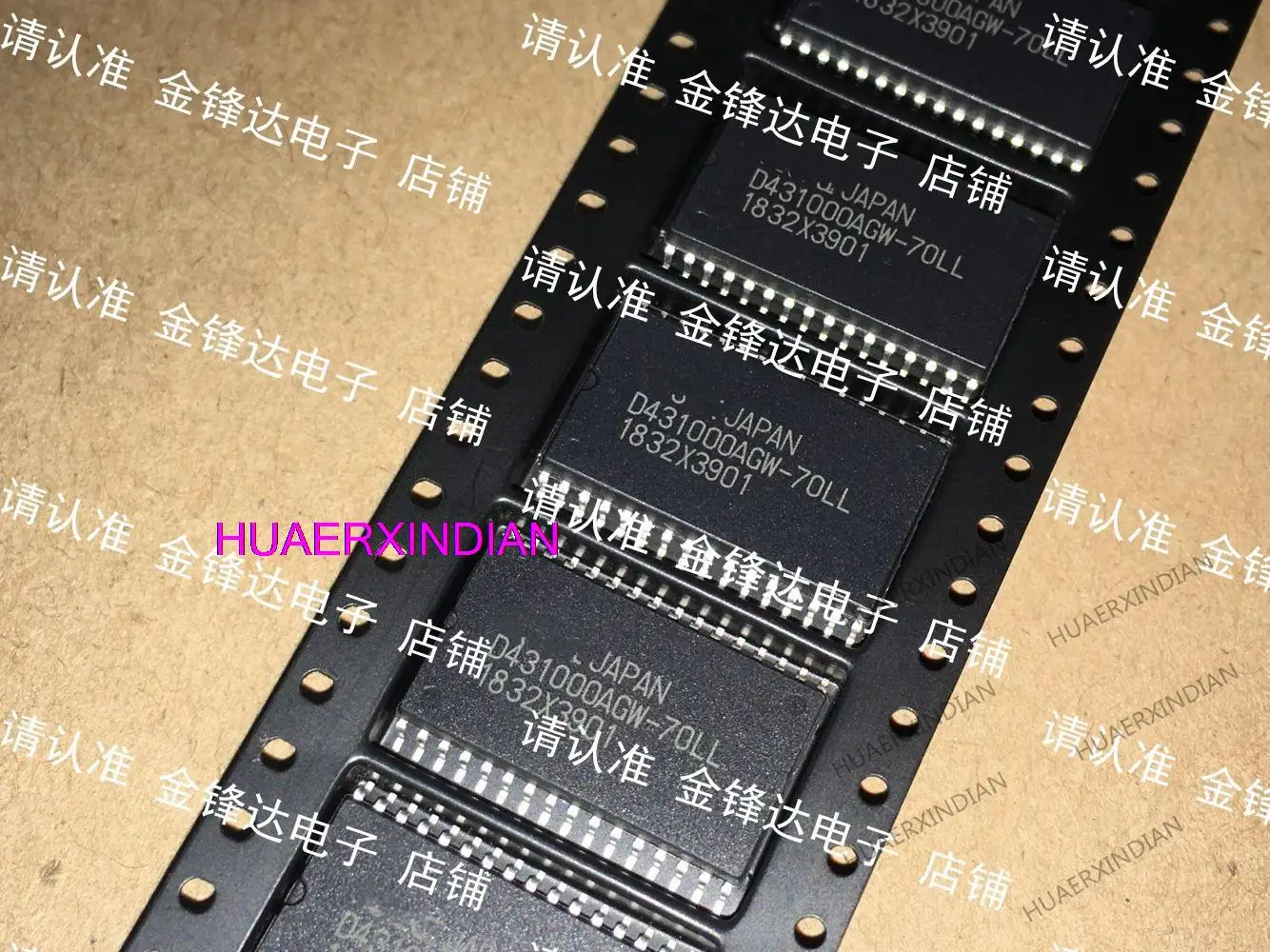 

10PCS New D431000AGW-70LL / D431000AGW-85LL