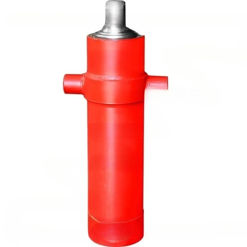Hydraulic Cylinder One-way 1.5 Tons Oil Top, Heavy-duty Agricultural Vehicle Dump Truck Oil Top Hydraulic
