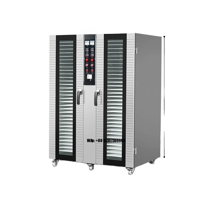 

Commercial Foodstuff Dryer Large Stainless Steel Fruit And Vegetable Bamboo Shoots Mushroom Drying Box Sausage Bacon Air Dryer