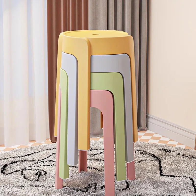 

Stacking Stool Dining Room Furniture Wooden Chairs Plastic Deals Table Chair Restaurant Sillas Para Comedor Storage Low Foot Yht