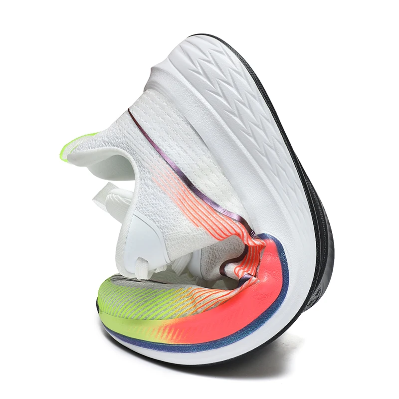Zapatillas de deporte informales para hombre, zapatos de tenis de lujo, transpirables, mocasines de moda para correr