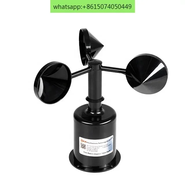 RIKA RK100-02 Factory Supply Digital Analog 0-5V Output  Wind Speed Sensor Anemometer 4-20mA RS485 with CE