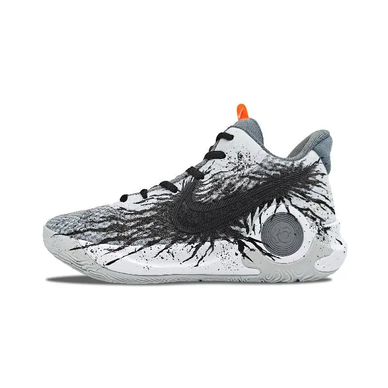 

[Custom Splashed Ink Venom 3.0]Nike KD Trey 5 IX Anti-Slip And Wear-Resistant Coverage Support Low-Top Basketball Shoes Unise