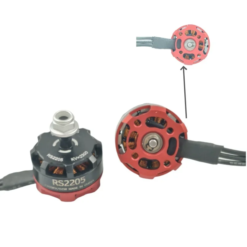 2205 2300KV CW CCW セルフロック式ブラシレスモーター QAV250 QAV210 RC マルチコプター クアッドコプター FPV ドローン用