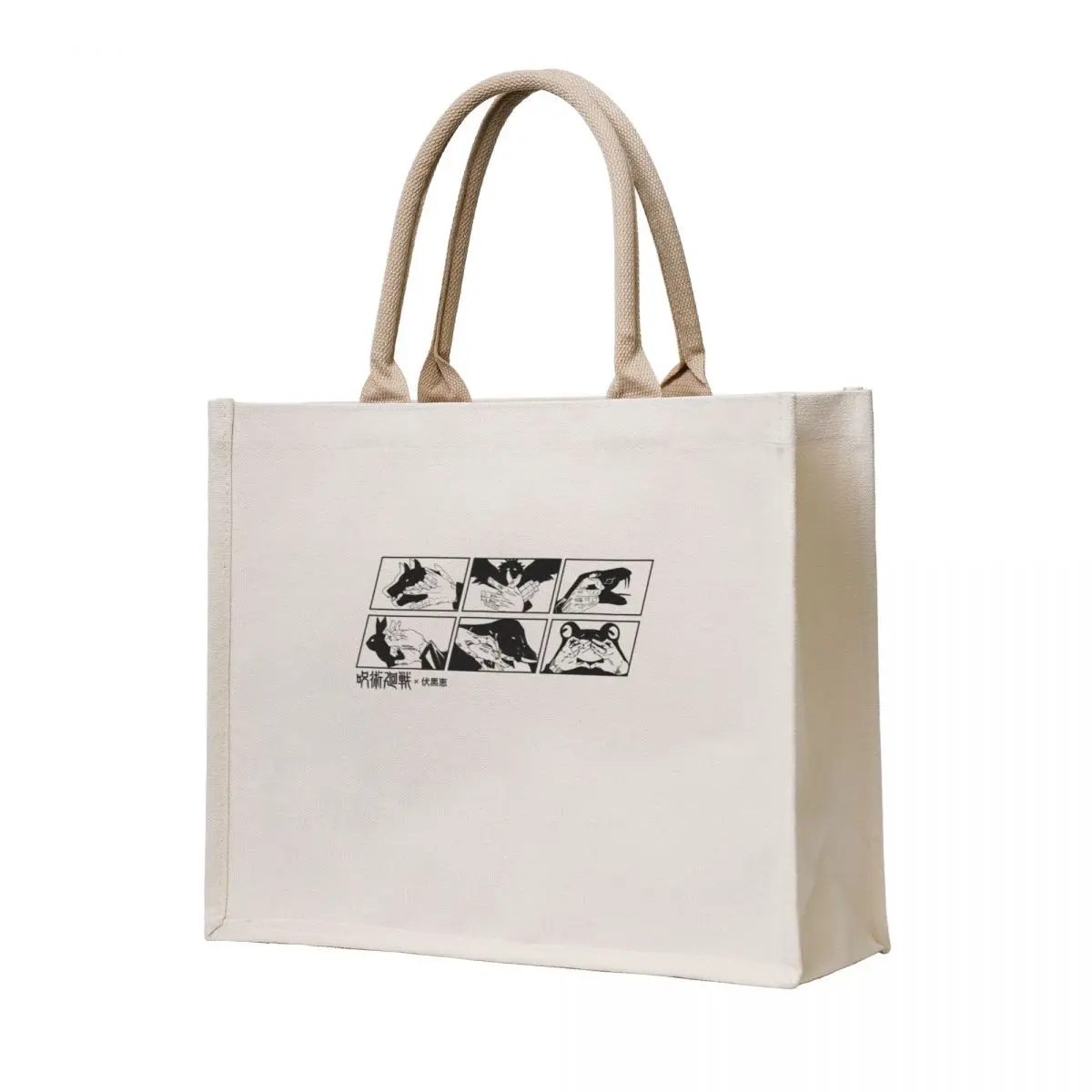 

Megumi's 10 Shadows Shikigami - diagonal tilt Tote Bag Women's bag cute tote bag custom tote