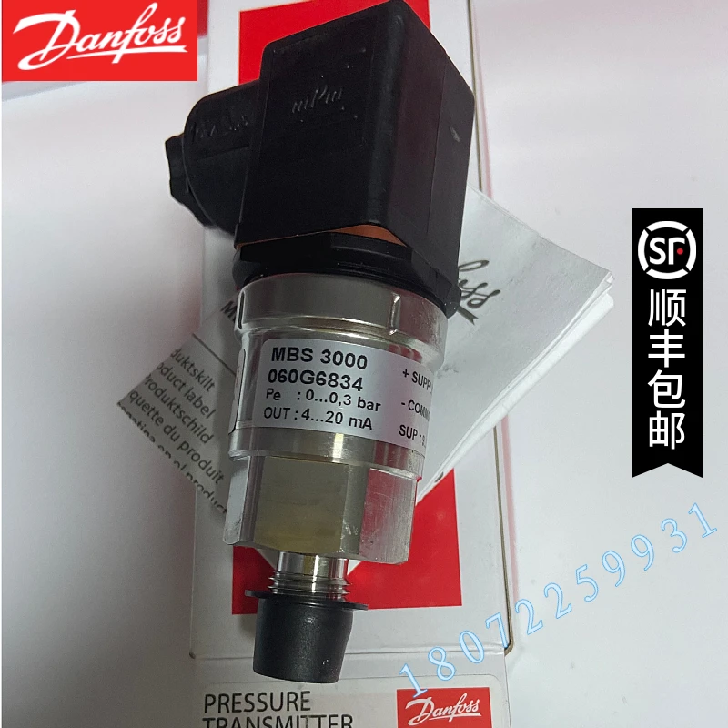 

Mbs300-2021-a9gb04-2 060g5531 Danfoss Pressure Transmitter Mbs300