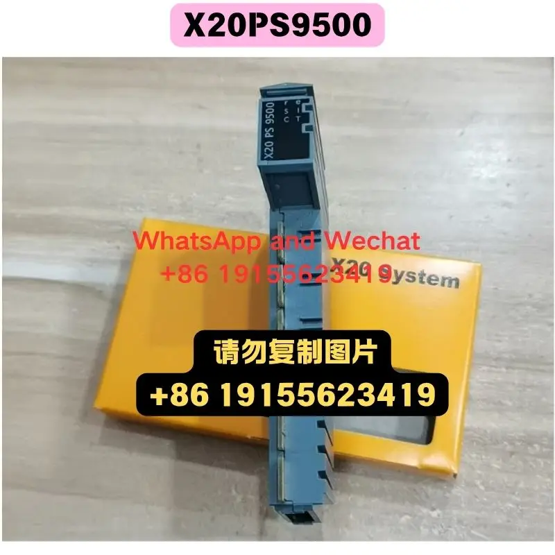 Brand new OEM disassembled parts X20PS9500 module Functional test OK Quick delivery
