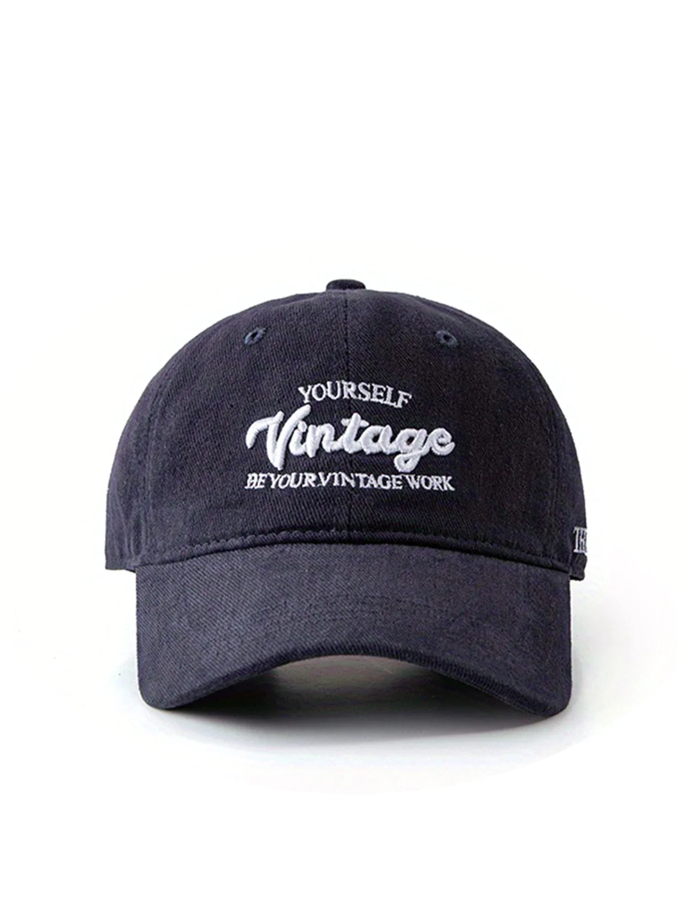 1 unisex all season fashionable pure cotton retro Snowflake velvet thickened three-dimensional embroidery vintage baseball cap