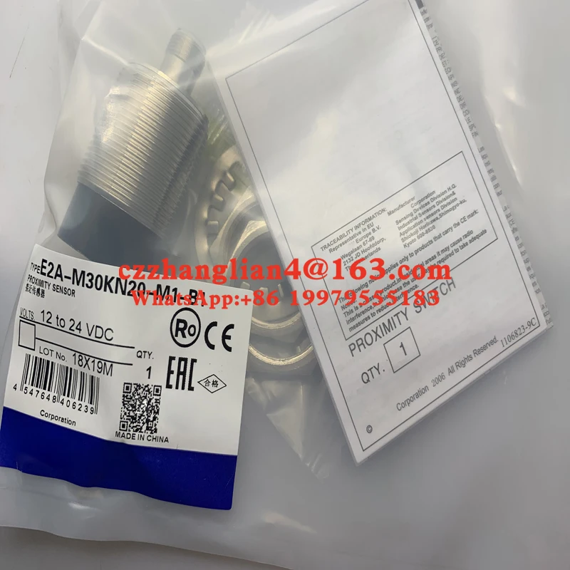 

Proximity sensor E2A-M30KN20-M1-B1 E2A-M30KN20-M1-B2 New genuine sensor