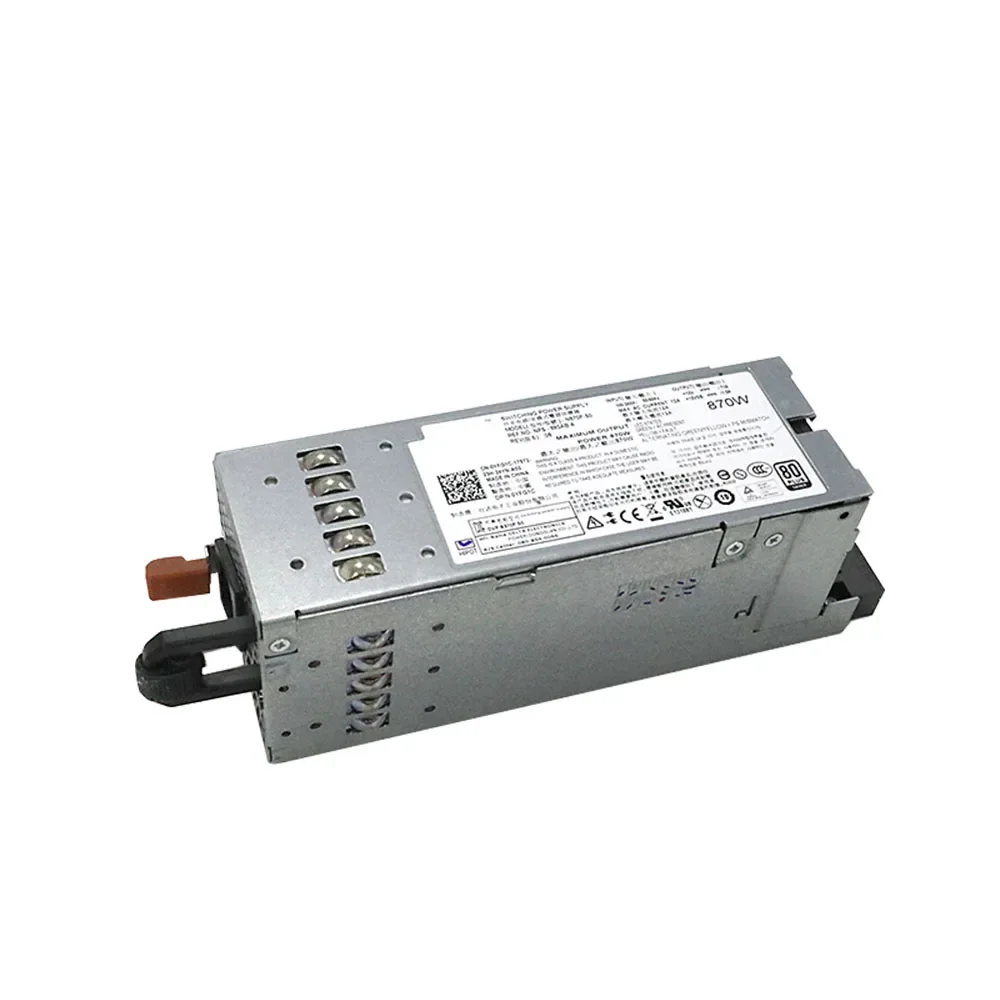 Original 570W 870W 12V Switching Power Supply C570A-S0 VPR1M N870P-S0 NPS-885AB A YFG1C For  Poweredge R710 T610 Server