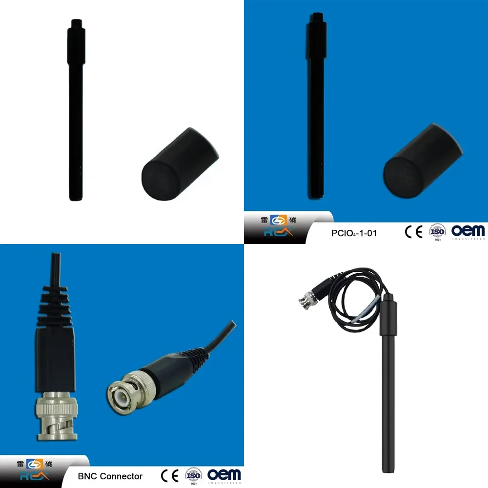 

PClO4-1-01 Perchlorate Ion Selective Single Probe Electrode Sensor ISE Bnc Connector PX test