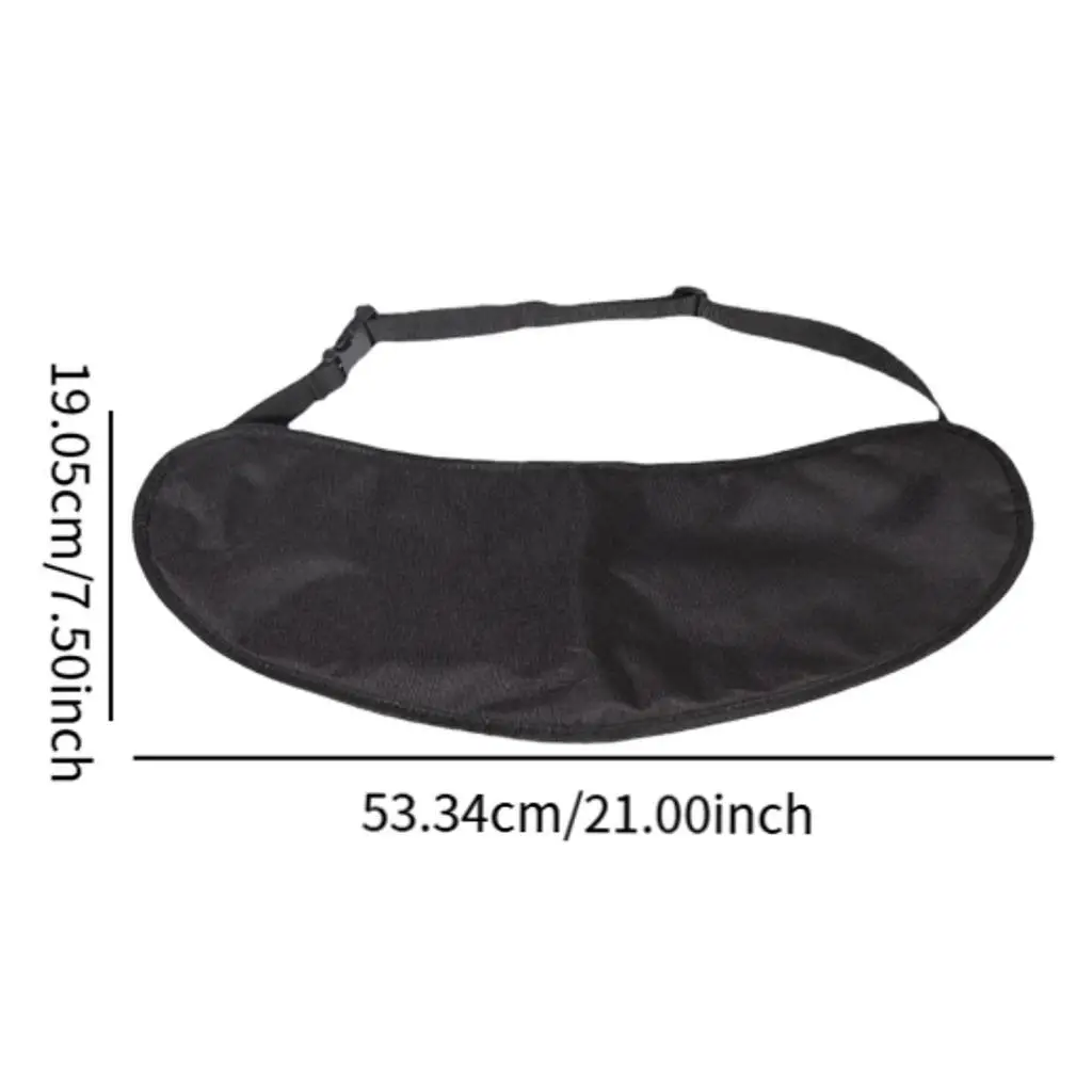 Motorcycle Lens Pouch Thick Protective Carrying Bag for Accessories for Motorcycle Helmet