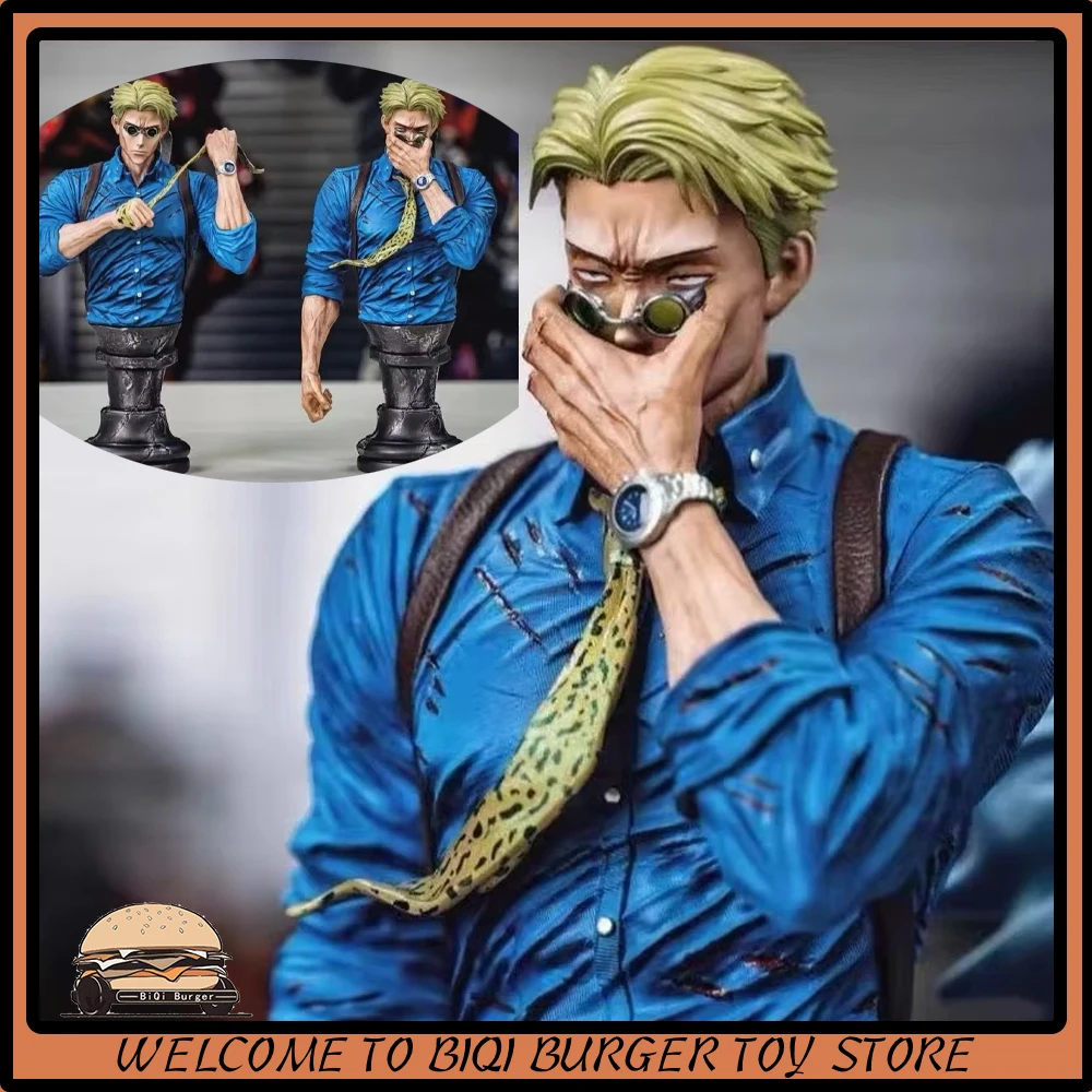 

32cm Nanami Kento Figure Jujutsu Kaisen Anime Figures Pvc 3 Busts Dolls Collection Model Desk Decoration Statue Toy Kids Gifts