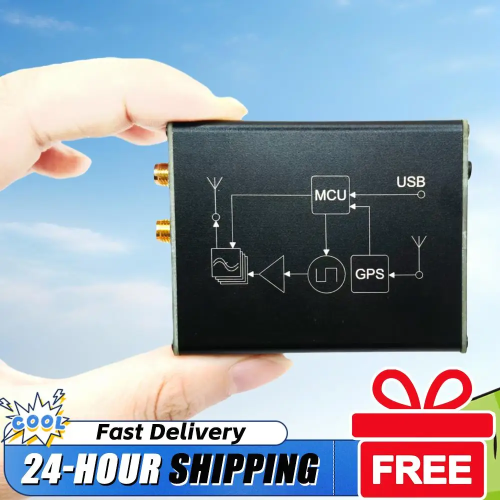 

SI5351 WSPR Transmitter Hardware with TCXO and GPS Automatic QTH Positioning 23dBm for Test Measurement Tool Accessory