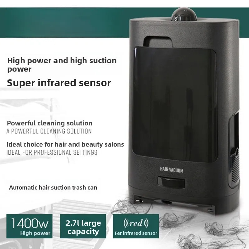 Hot Selling Intelligent Hair Clipper with Automatic Hair Suction Trash Can