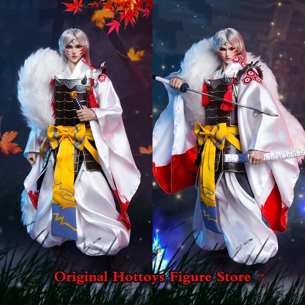 

GDTOYS GD97005 масштаб 1/6 мужской солдат сесshoumaru Inuyasha японское аниме Полный набор 12-дюймовые Acion Фигурки игрушки подарки коллекция